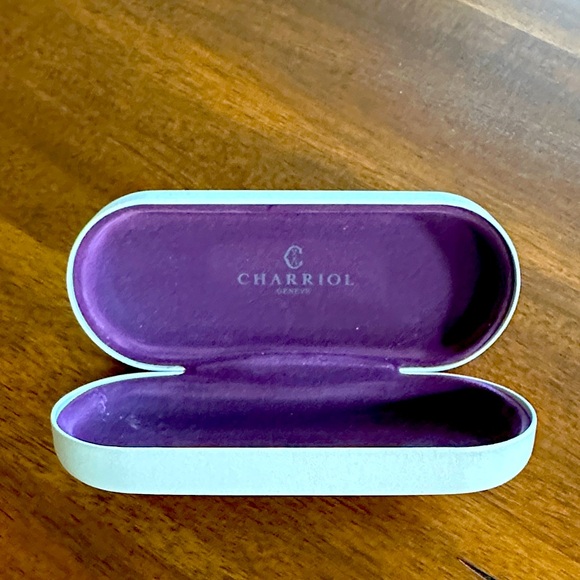 Charriol Eye Glass Case - Picture 1 of 4